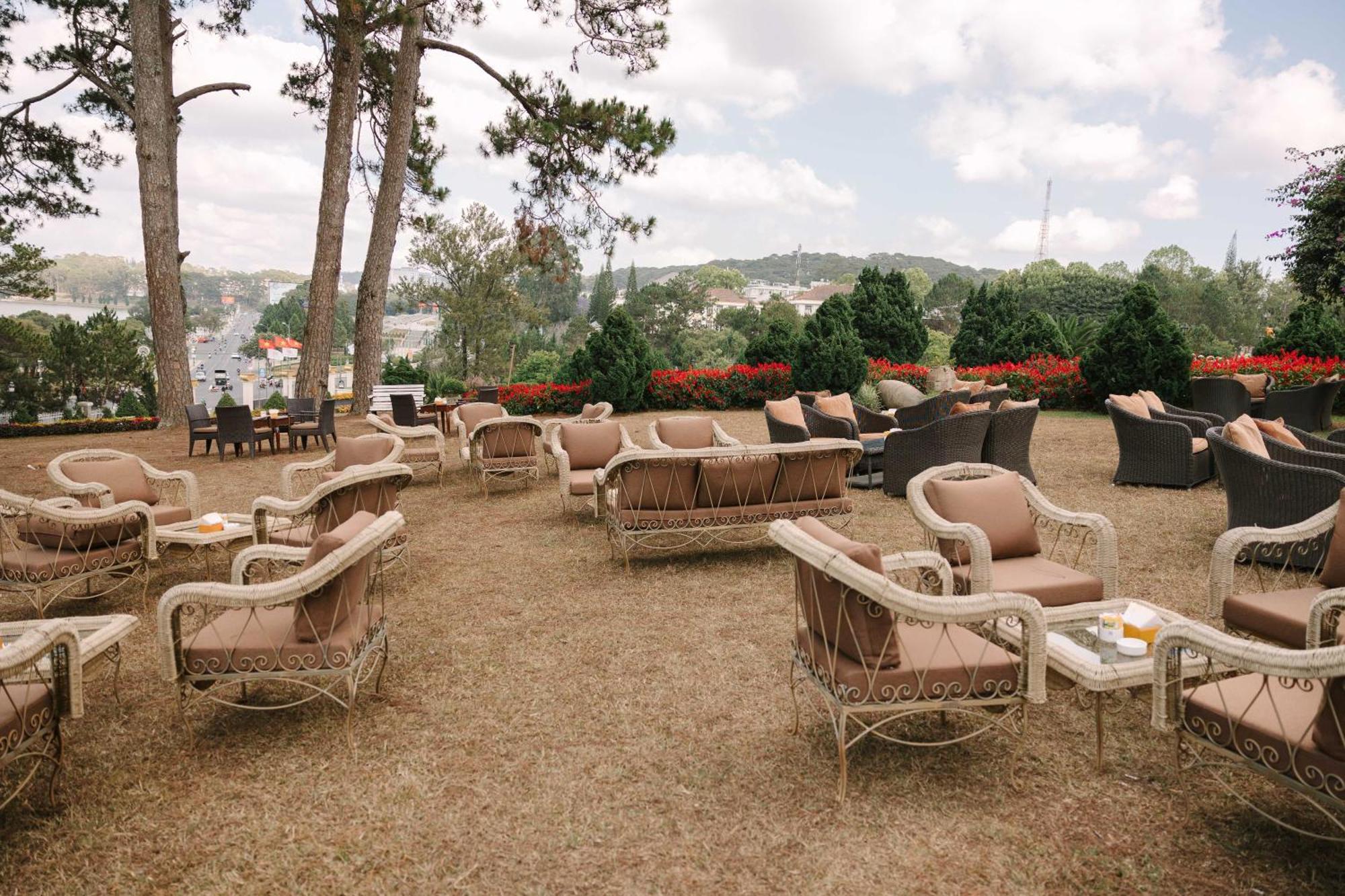 Dalat Palace Heritage Hotel Buitenkant foto