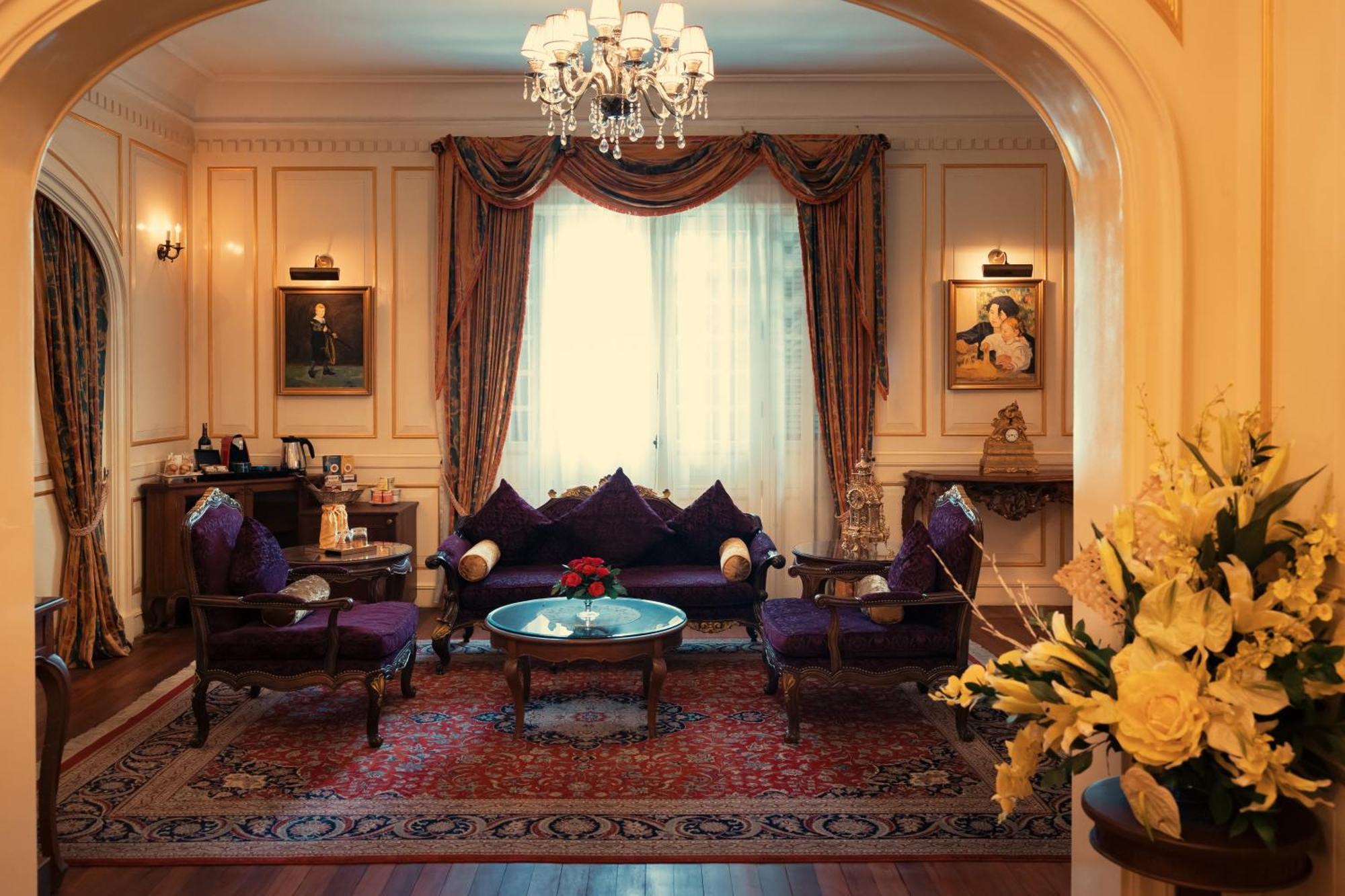 Dalat Palace Heritage Hotel Buitenkant foto