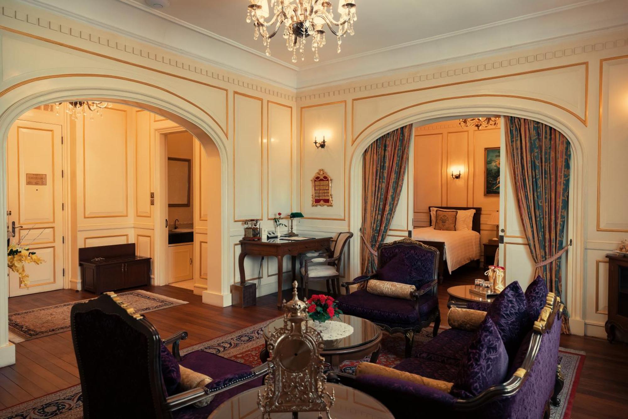 Dalat Palace Heritage Hotel Buitenkant foto