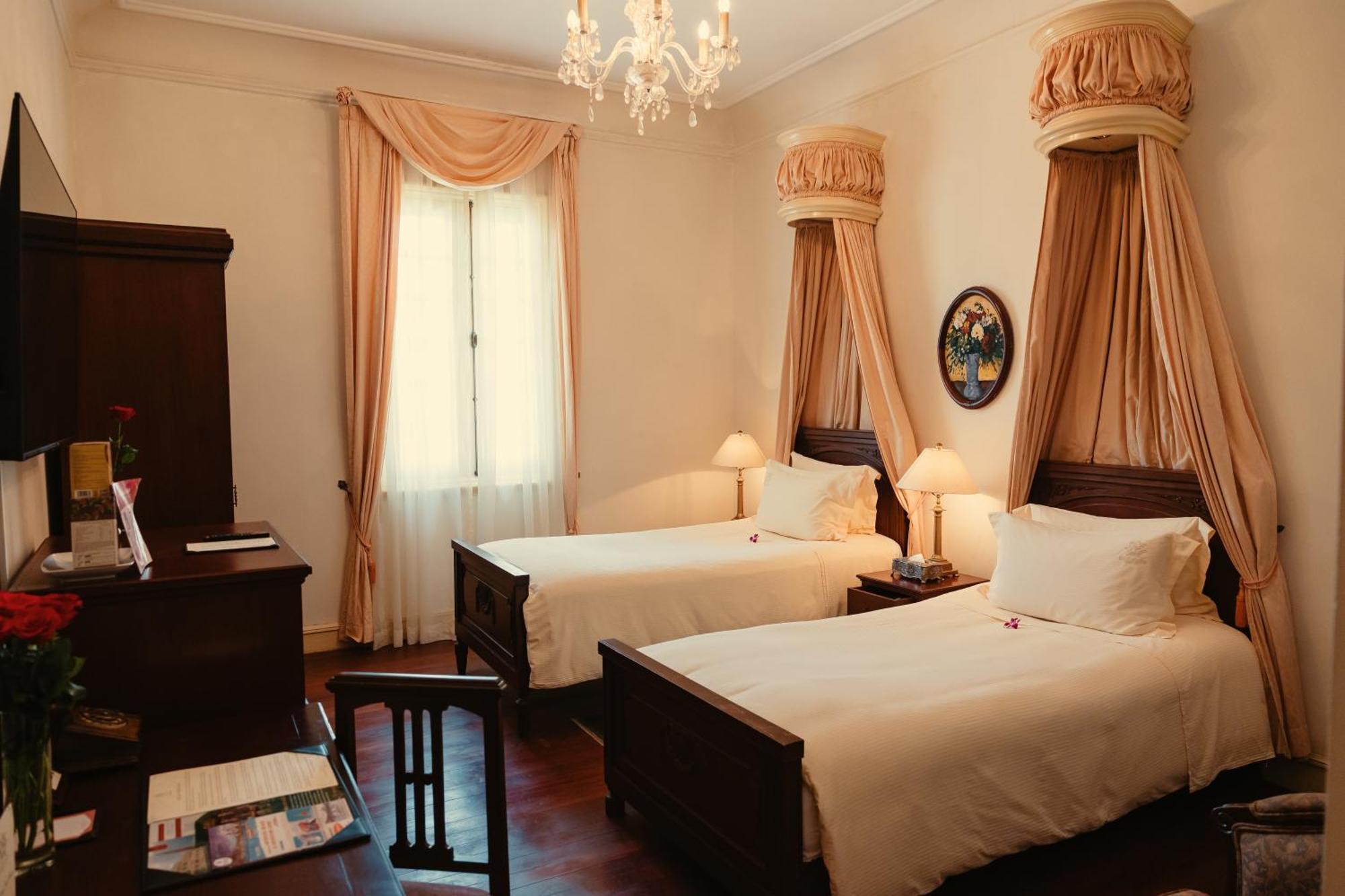 Dalat Palace Heritage Hotel Buitenkant foto