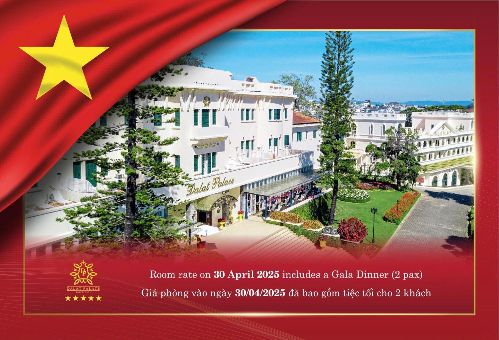 Dalat Palace Heritage Hotel Buitenkant foto