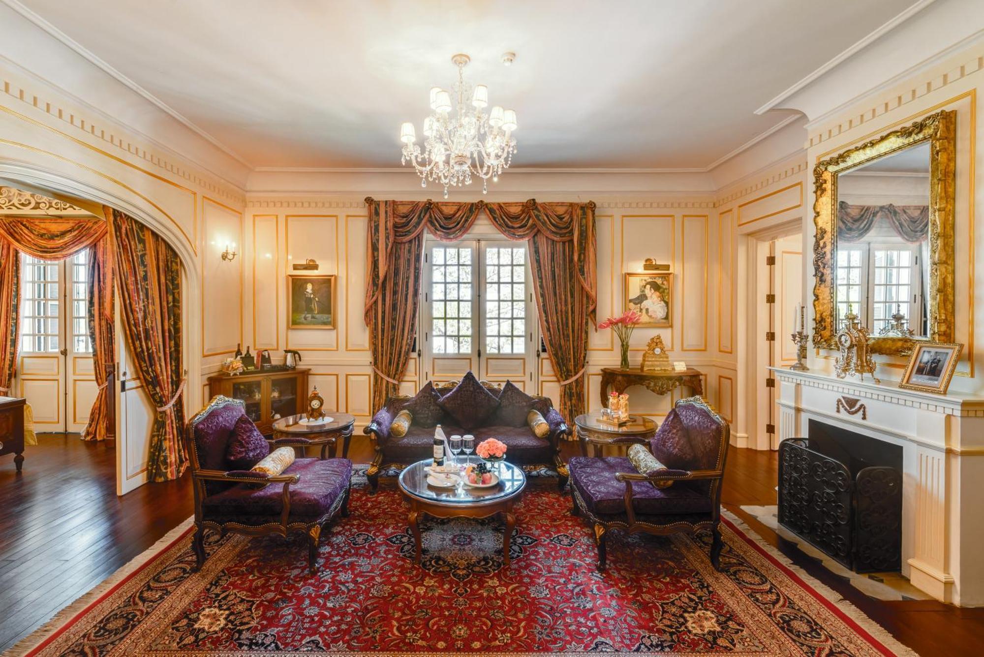 Dalat Palace Heritage Hotel Buitenkant foto
