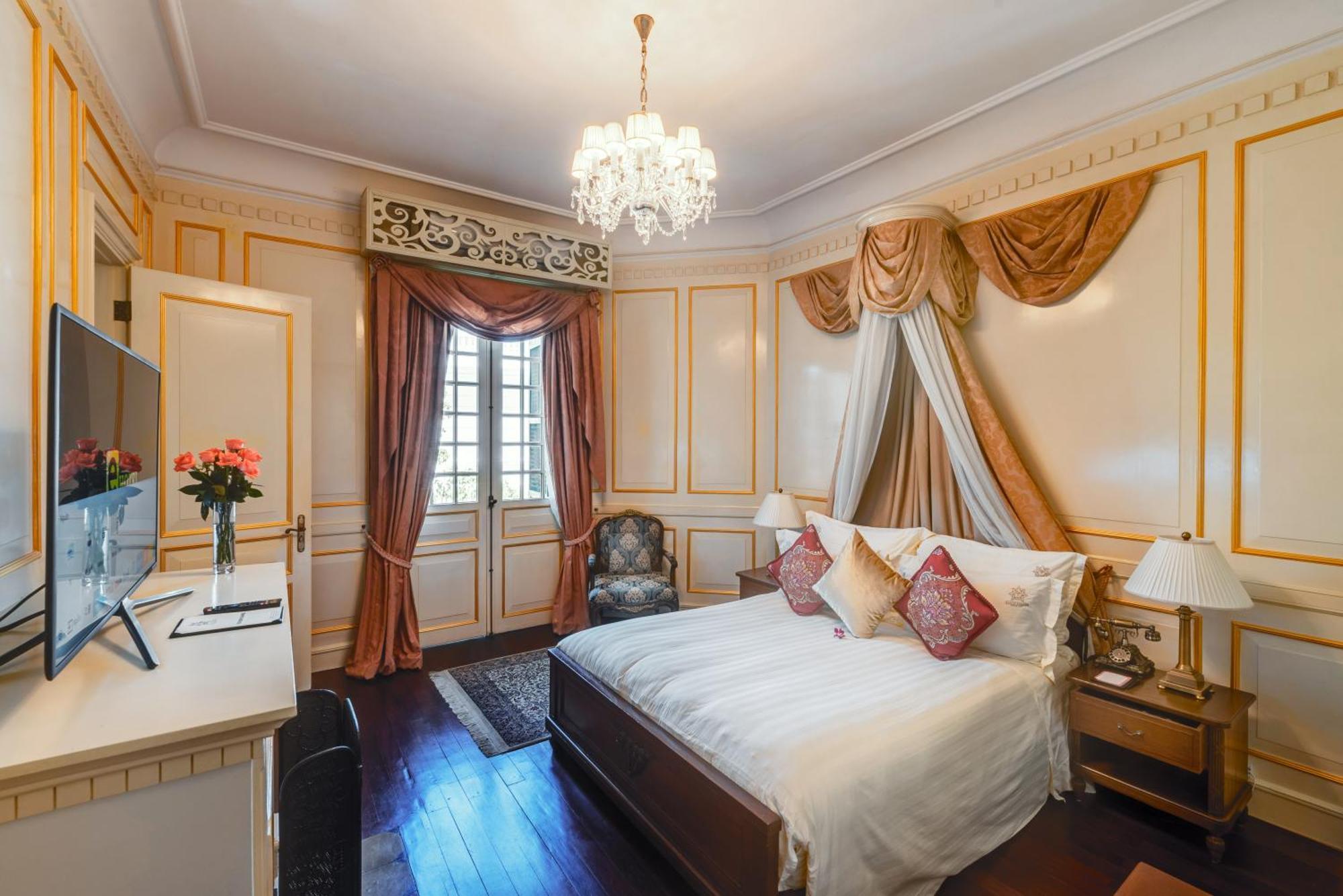 Dalat Palace Heritage Hotel Buitenkant foto