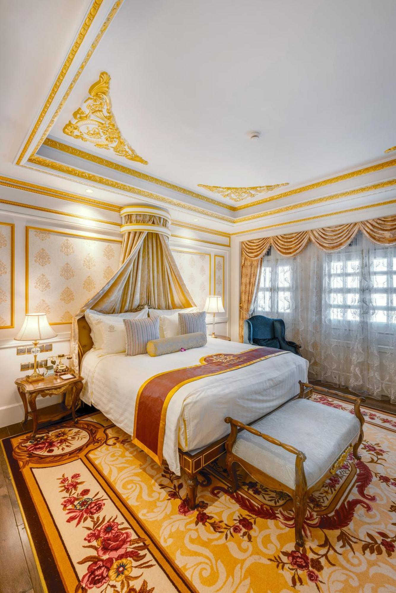 Dalat Palace Heritage Hotel Buitenkant foto