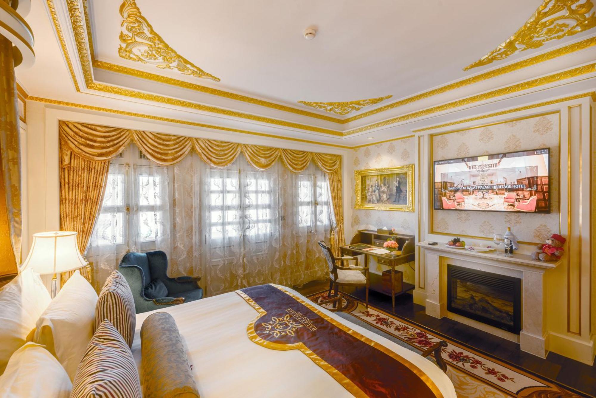 Dalat Palace Heritage Hotel Buitenkant foto