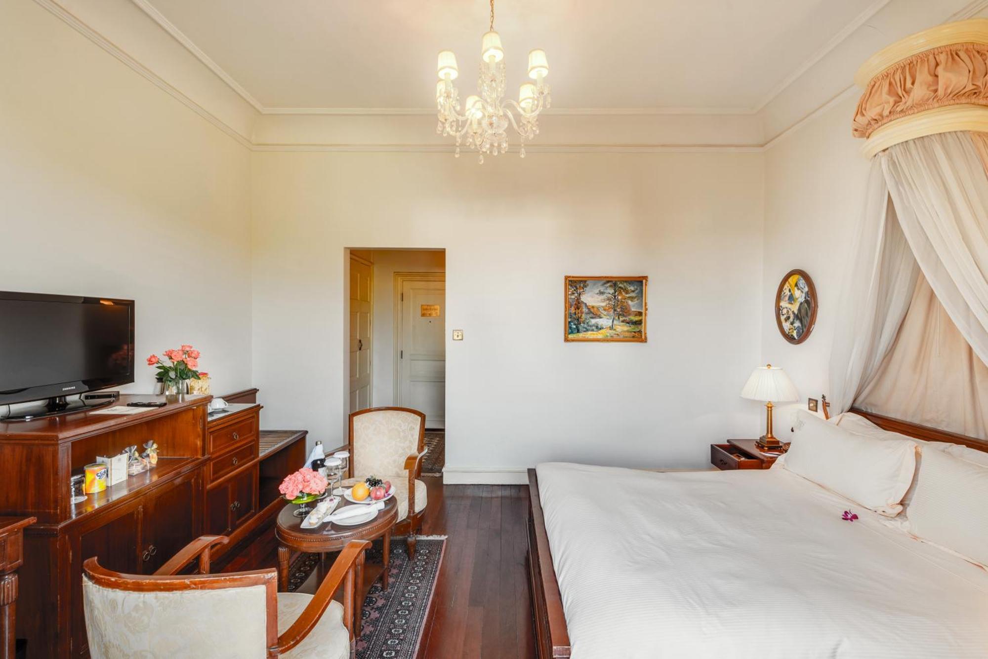 Dalat Palace Heritage Hotel Buitenkant foto