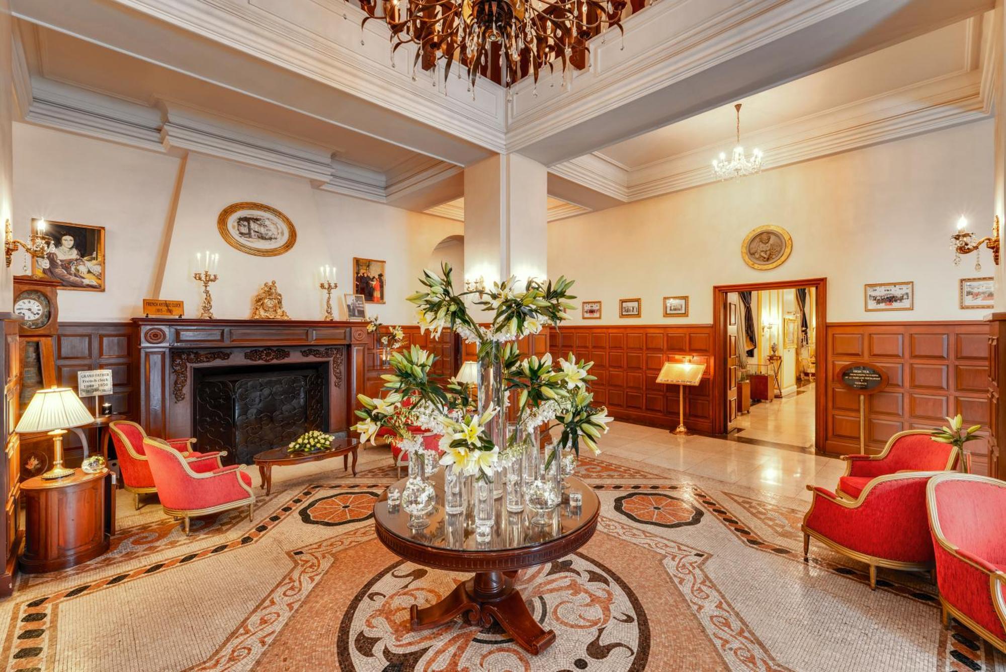 Dalat Palace Heritage Hotel Buitenkant foto
