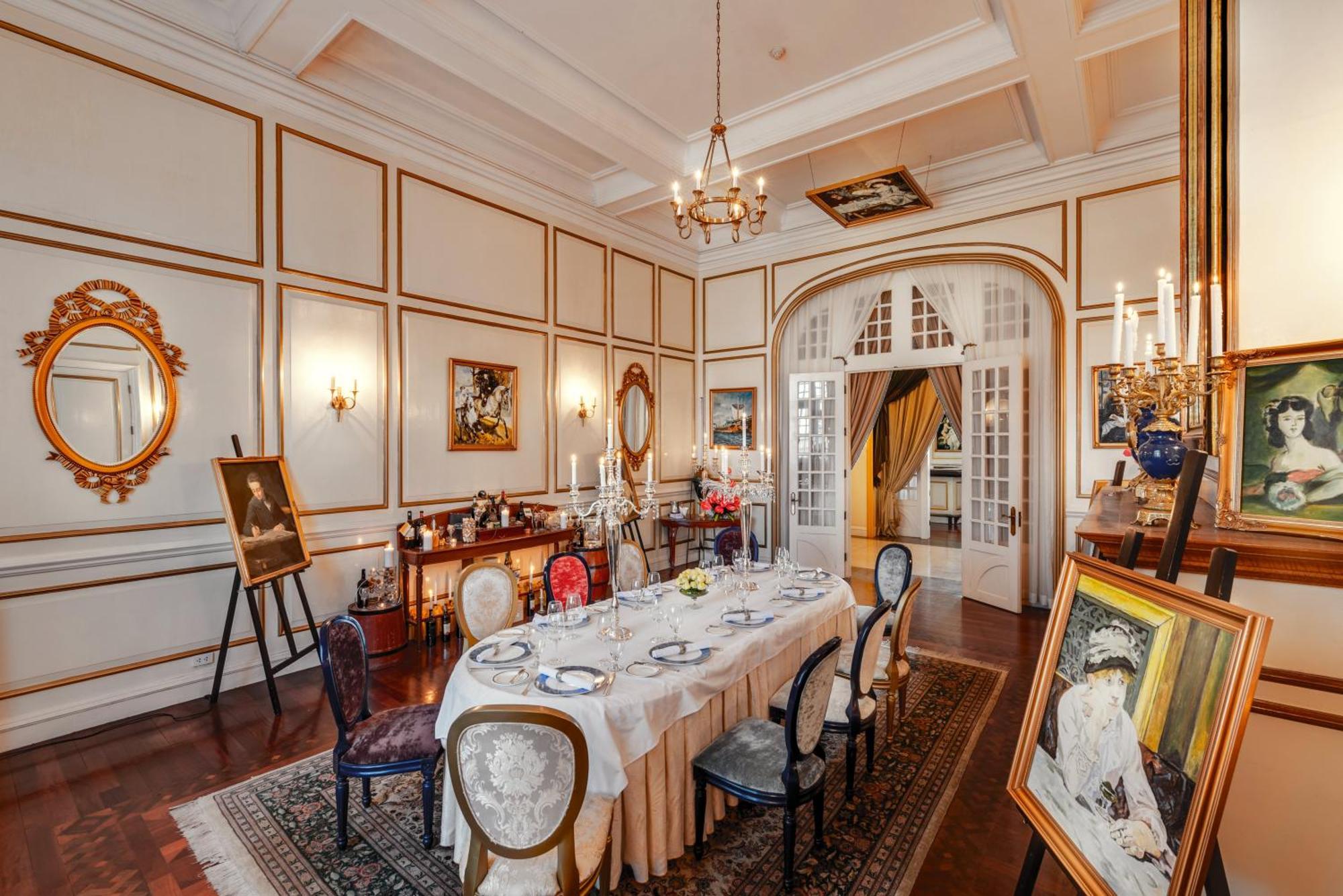 Dalat Palace Heritage Hotel Buitenkant foto