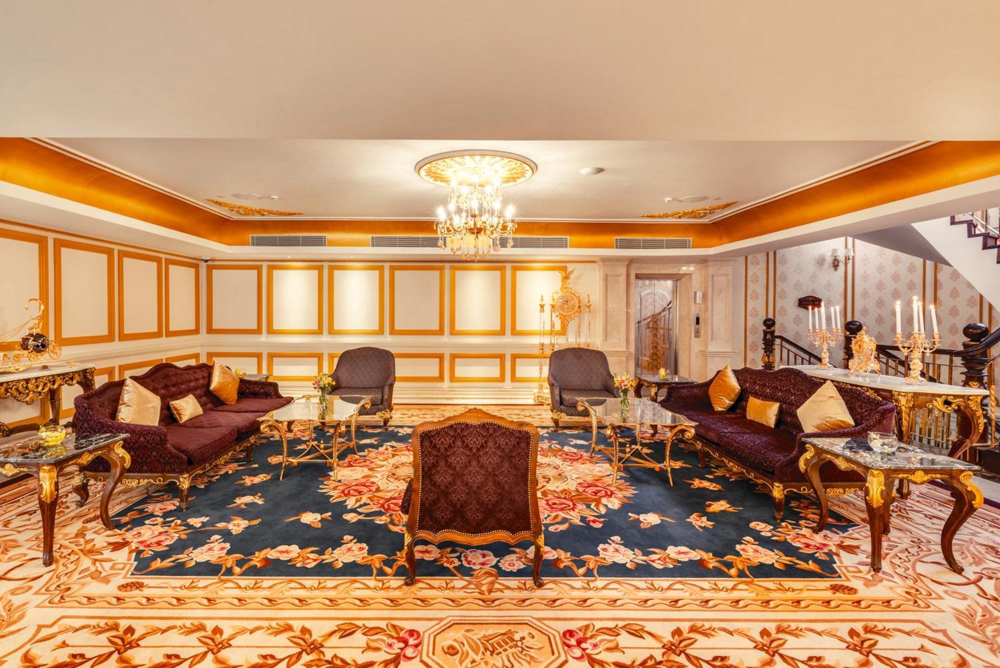 Dalat Palace Heritage Hotel Buitenkant foto