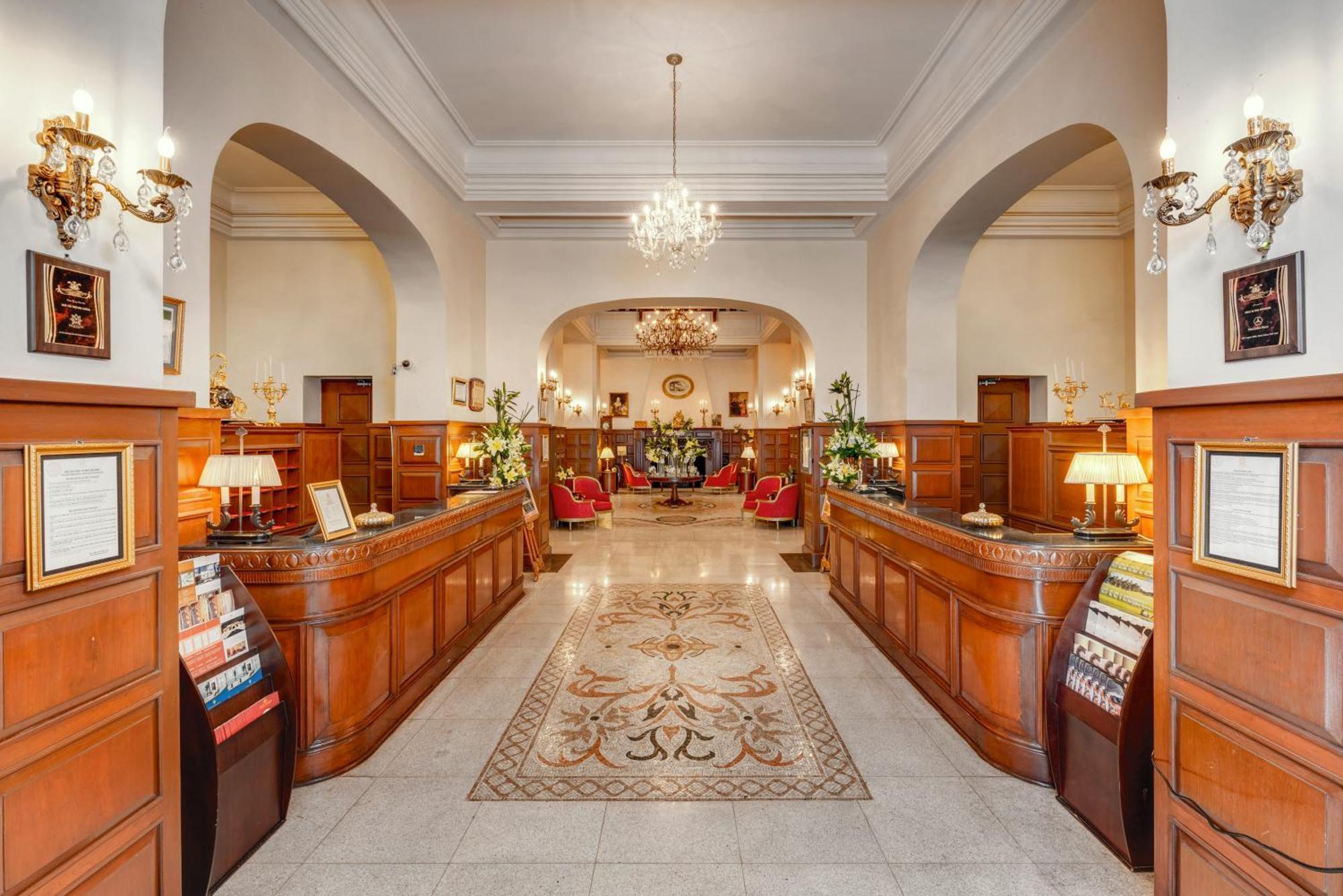 Dalat Palace Heritage Hotel Buitenkant foto