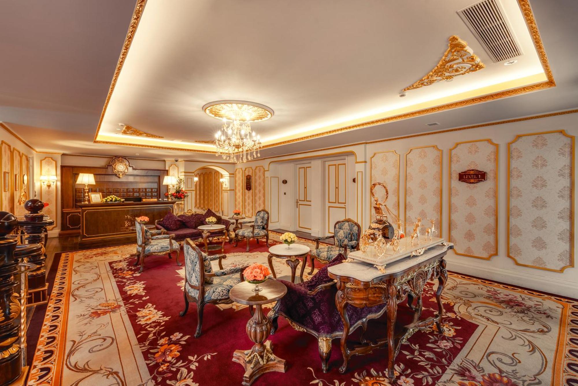 Dalat Palace Heritage Hotel Buitenkant foto