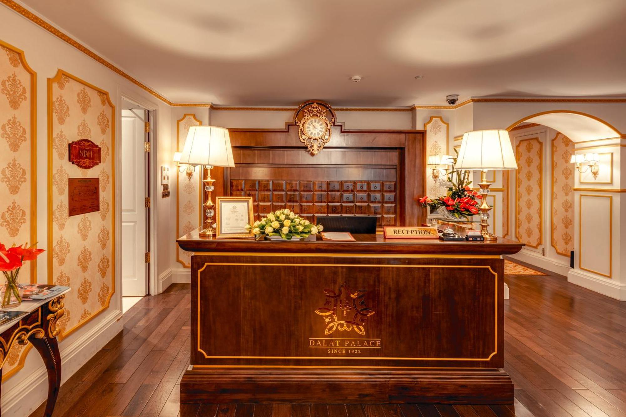 Dalat Palace Heritage Hotel Buitenkant foto